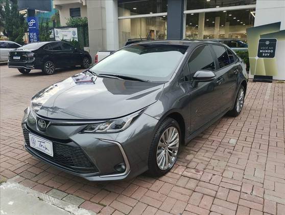 TOYOTA COROLLA 2.0 VVT-IE FLEX XEI DIRECT SHIFT